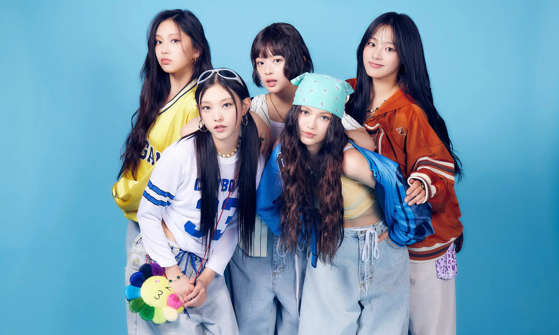 K-POP・アジア New Jeans NewJeans（ニュージーンズ）が原宿に降臨！ 『ムシンサ』ポップアップ