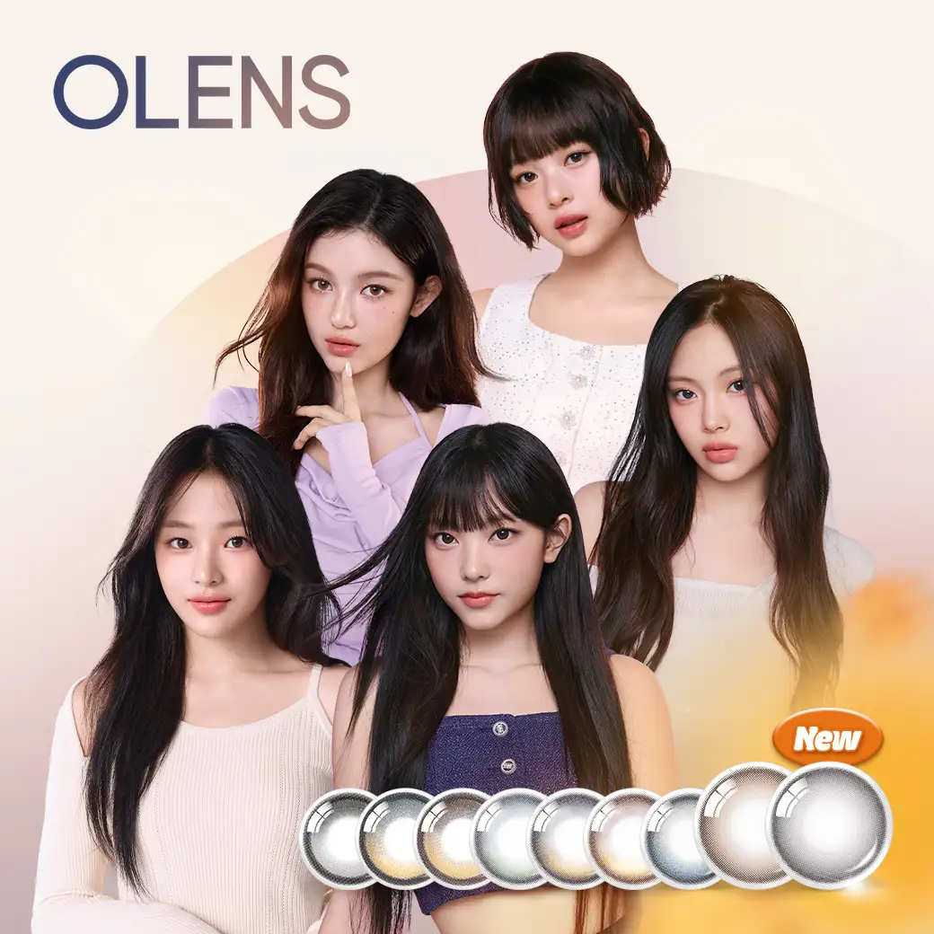 「NewJeans」イメージモデル！『OLENS Moodnight』11月15日から販売開始｜ドン・キホーテでも順次展開